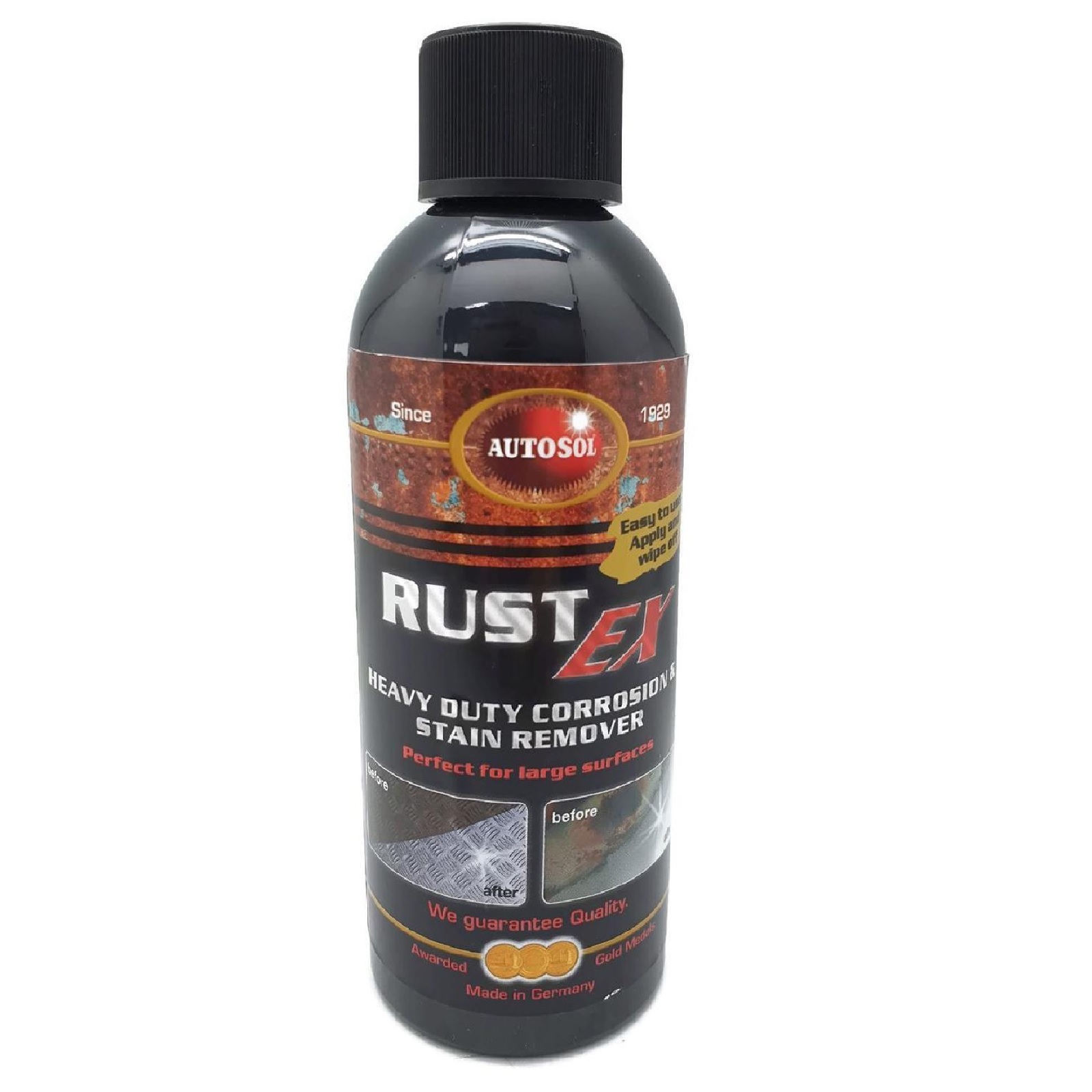 Autosol RUST-EX Heavy Duty Corrosion & Stain Remover 250ML